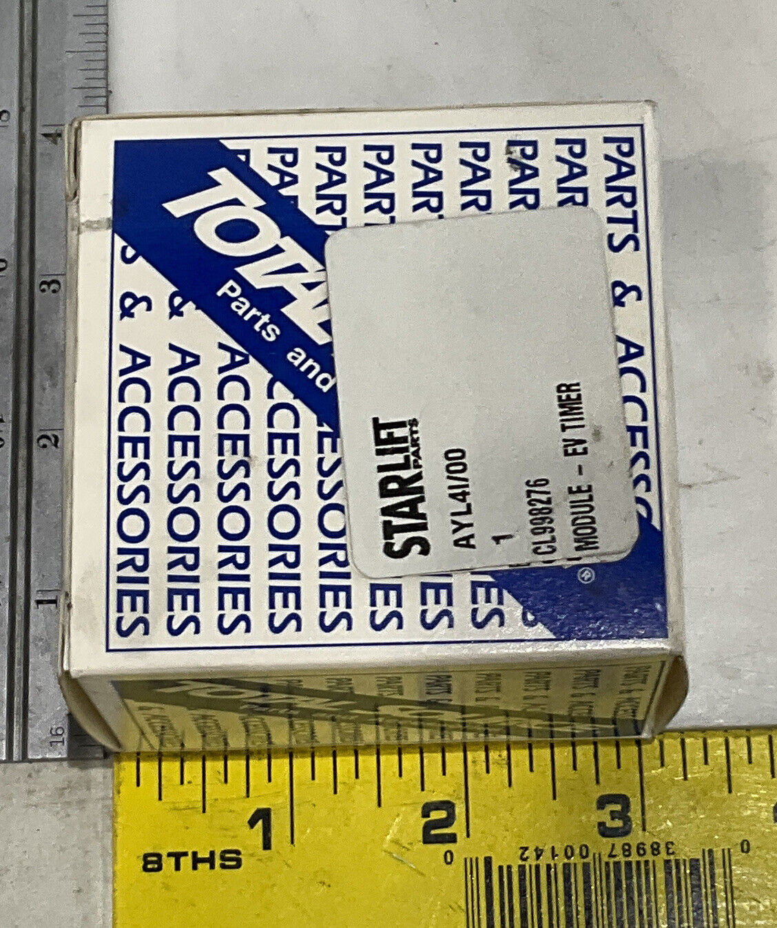 TOTAL SOURCE AYL4I/00 EV TIMER CL998276 PMT UNIT 476