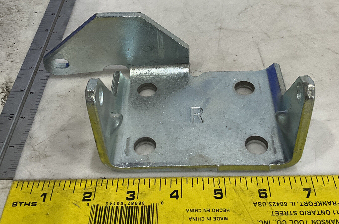 GENERAL MOTORS 12475676 FRONT DOOR HINGE REPLACEMENT RH 476
