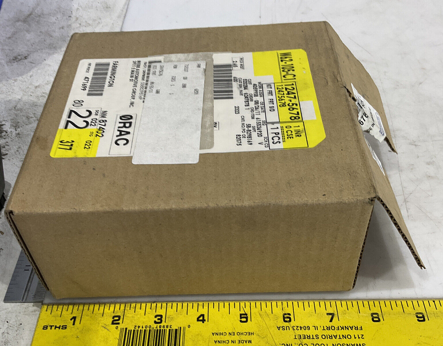 GENERAL MOTORS 12475676 FRONT DOOR HINGE REPLACEMENT RH 476