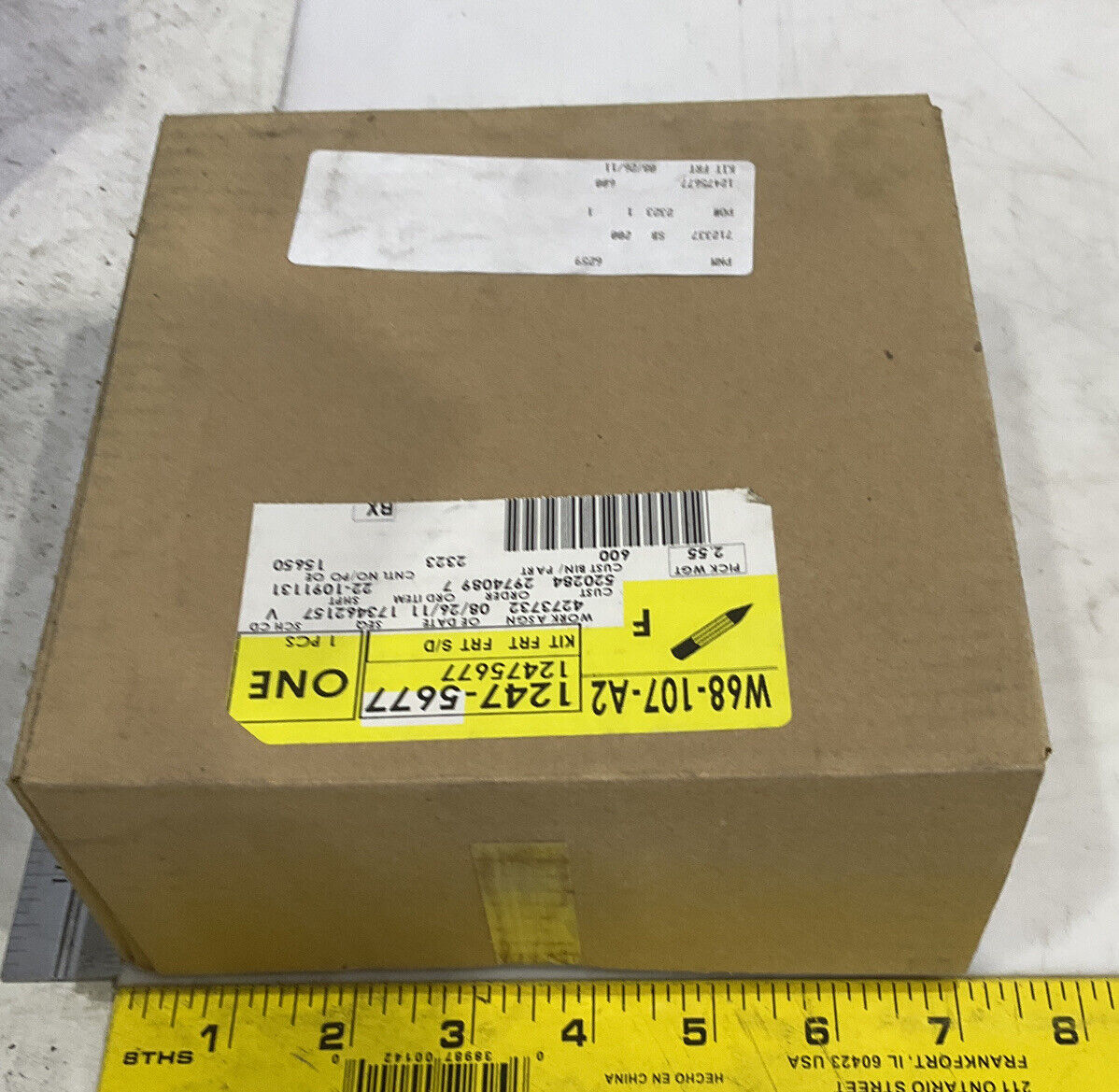 GENERAL MOTORS 12475677 FRONT DOOR HINGE REPLACEMENT LH 476