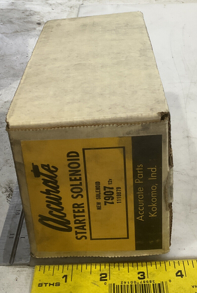 ACCURATE 7907 STARTER SOLENOID 1119879 476