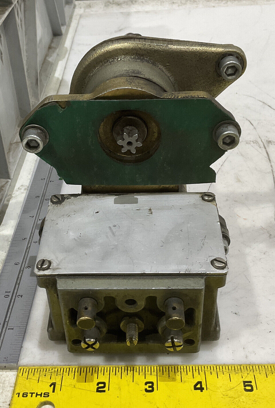 LIMITORQUE 60-600-0017-1 SMB-0 TORQUE SWITCH CALIBRATION 476