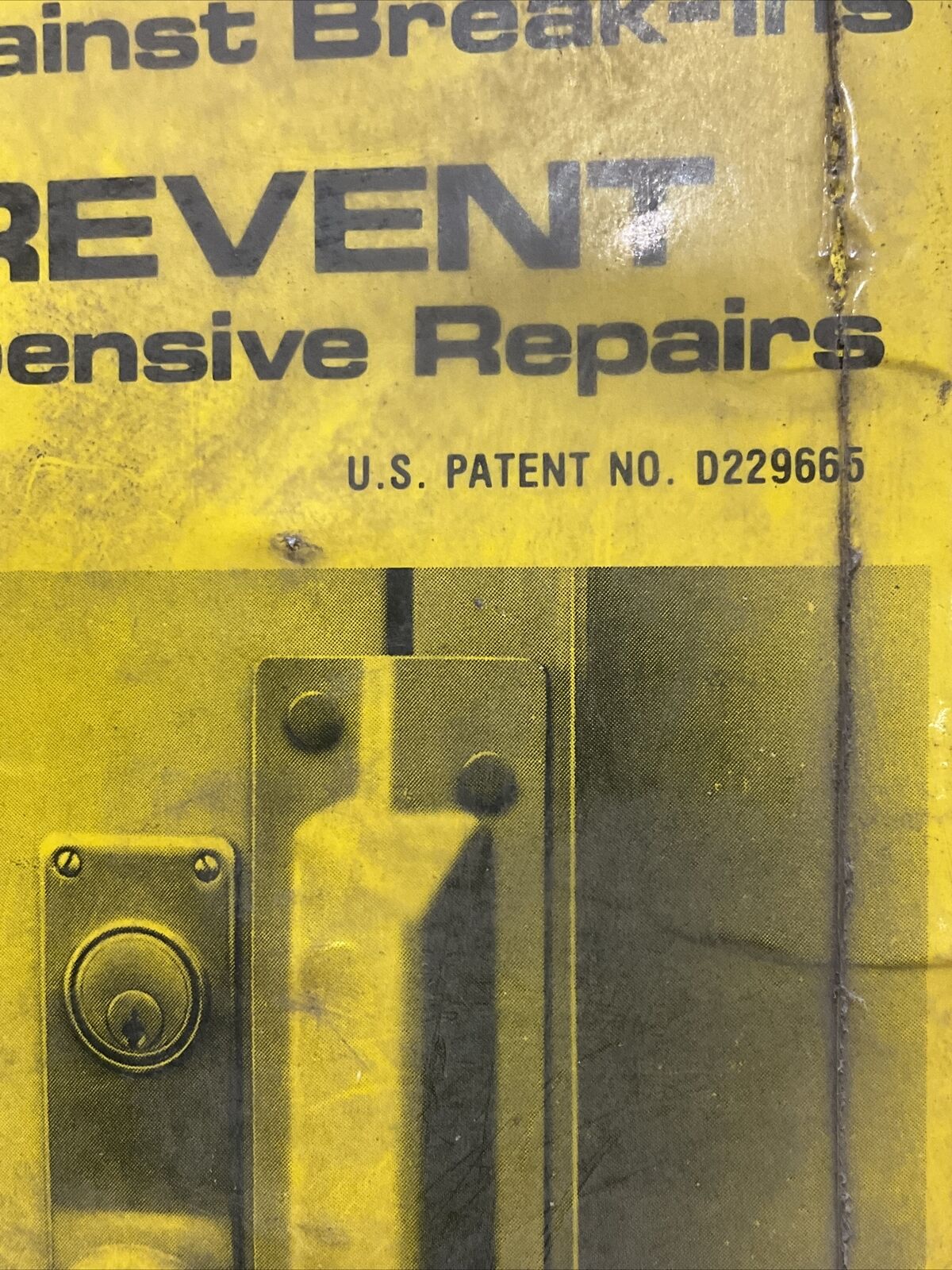 LATCH GUARD D229665 INDUSTRIAL COMMERCIAL DOOR LATCH LOT OF 2 476