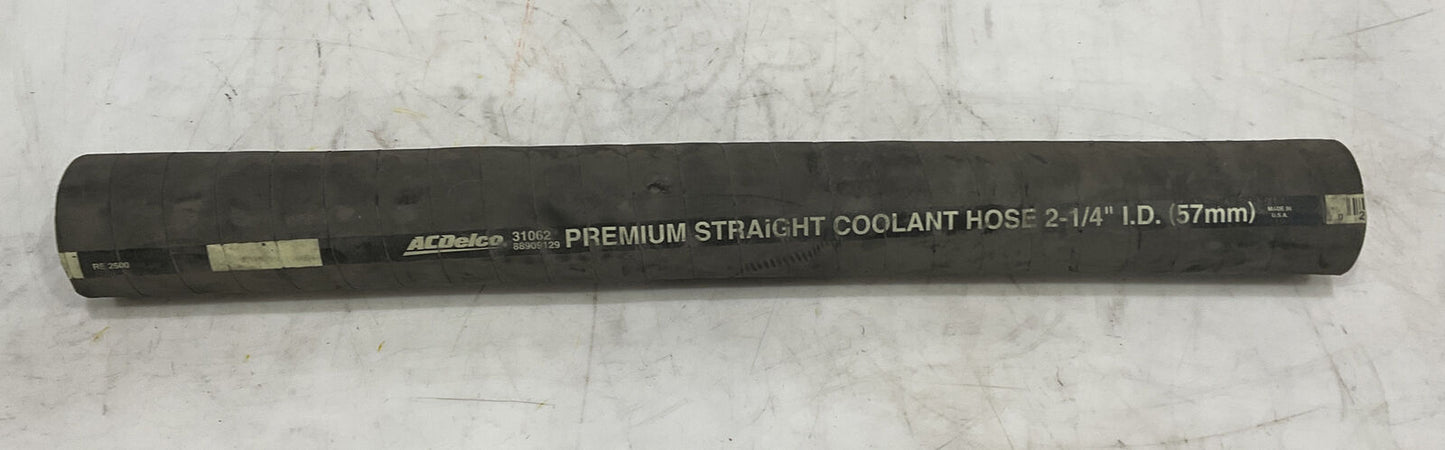 ACDELCO 31062 PREMIUM STRAIGHT COOLANT HOSE 2 1/4” 476