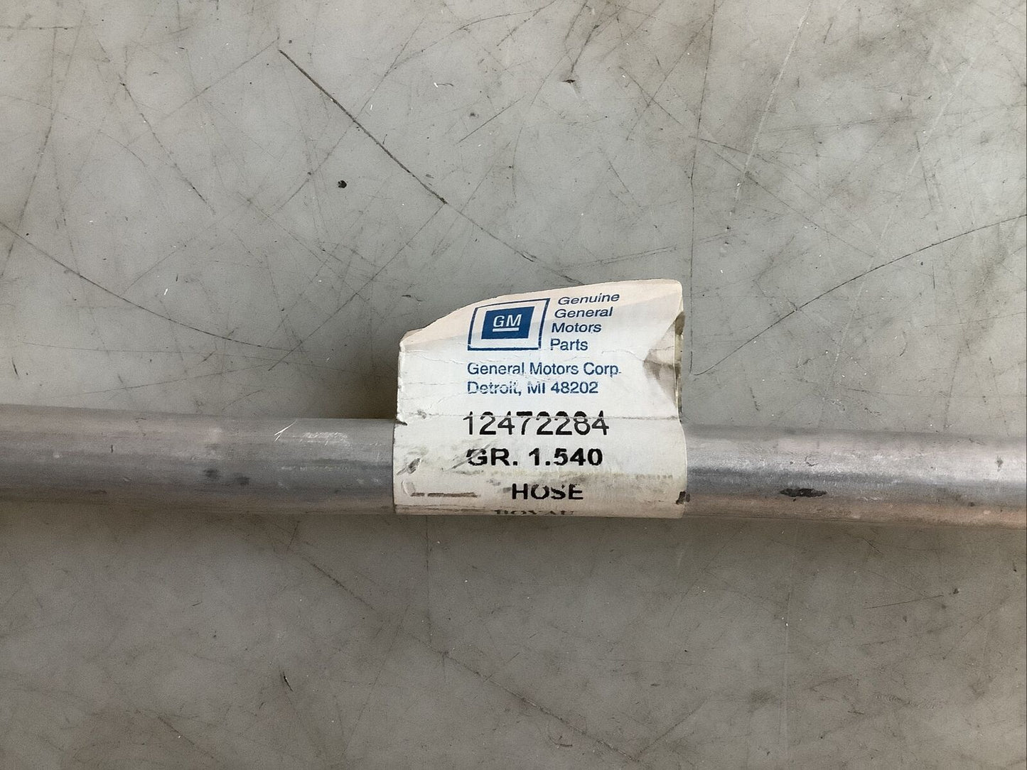 GM 12472284 OIL COOLER HOSE 476