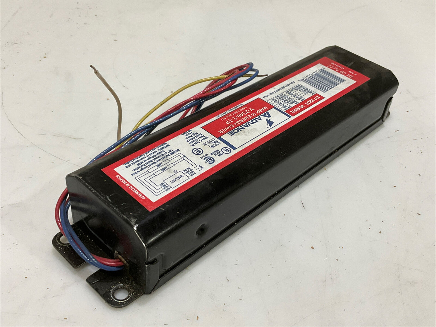 ADVANCE V-2S40-1-TP MARK III ENERGY SAVER LOT OF 2 476