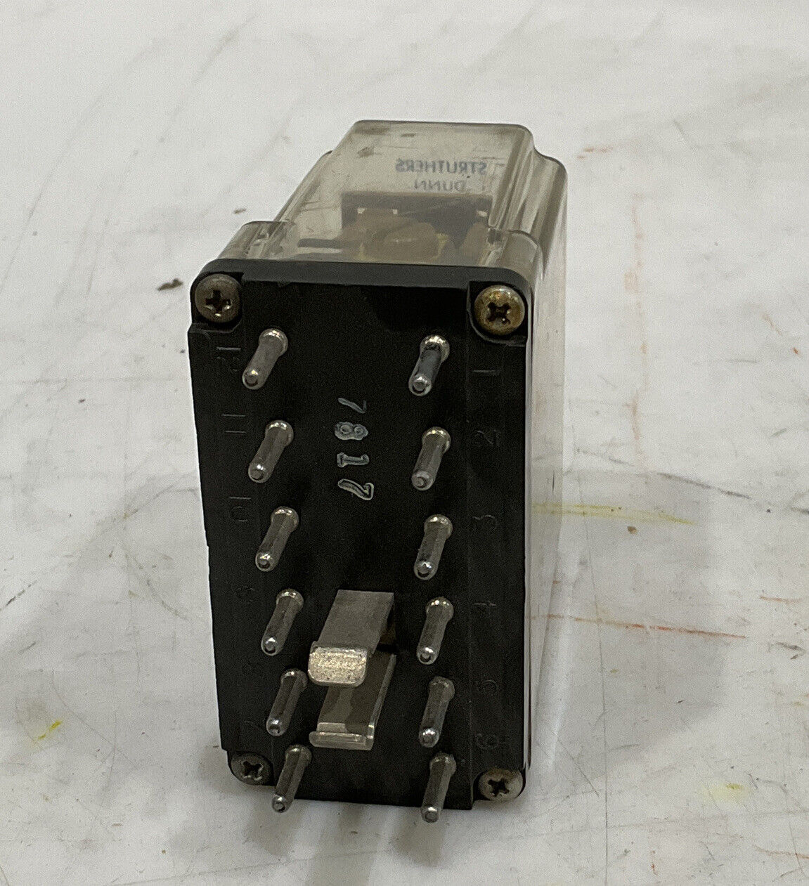 STRUTHERS-DUNN RELAYS 219BBXP 120V 50-60HZ RELAY 476