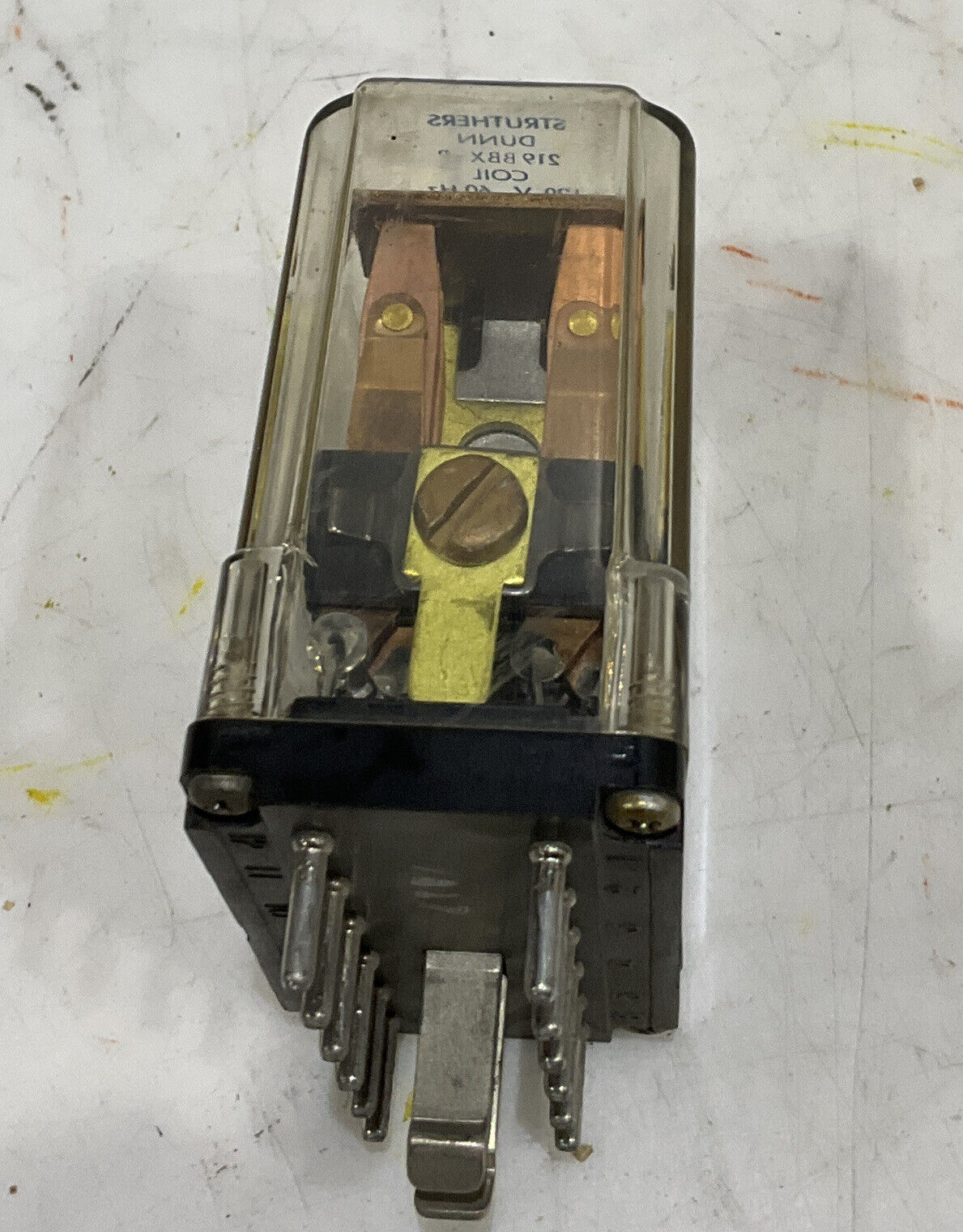 STRUTHERS-DUNN RELAYS 219BBXP 120V 50-60HZ RELAY 476