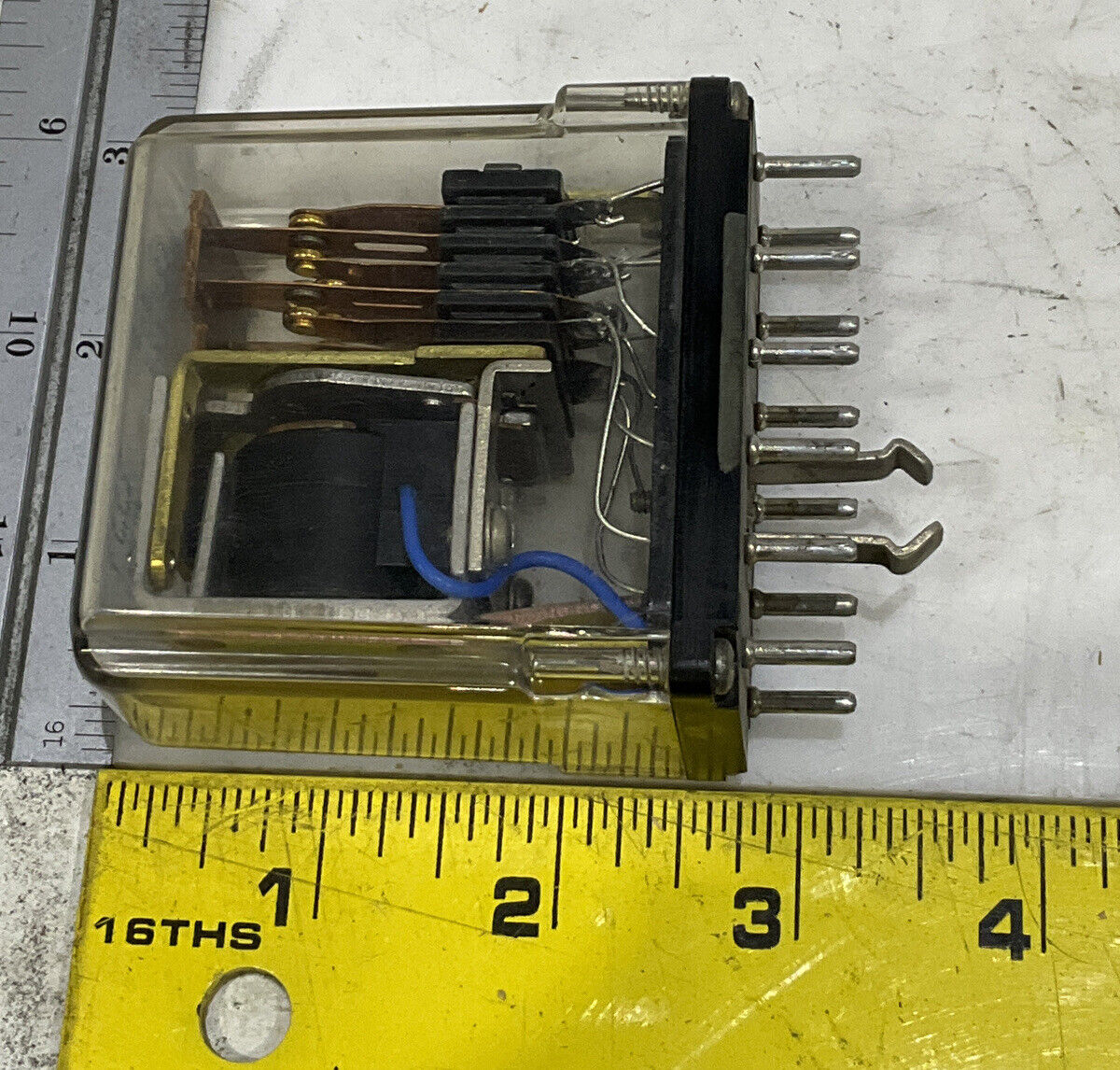 STRUTHERS-DUNN RELAYS 219BBXP 120V 50-60HZ RELAY 476