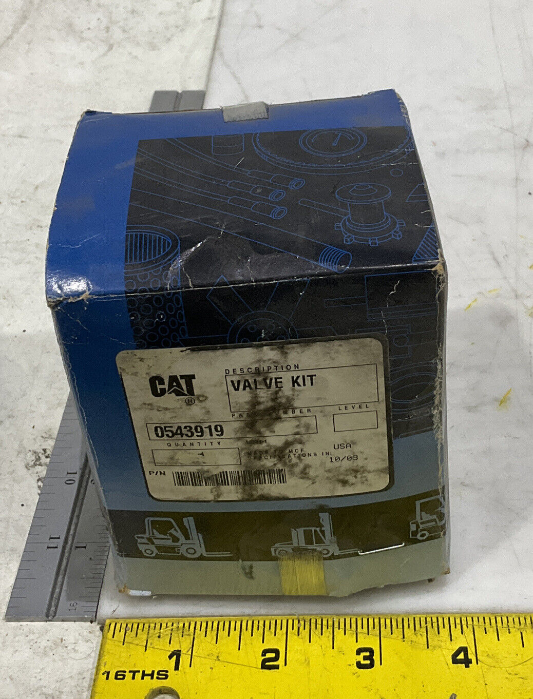 CATERPILLAR OEM 0543919 VALVE KIT 476