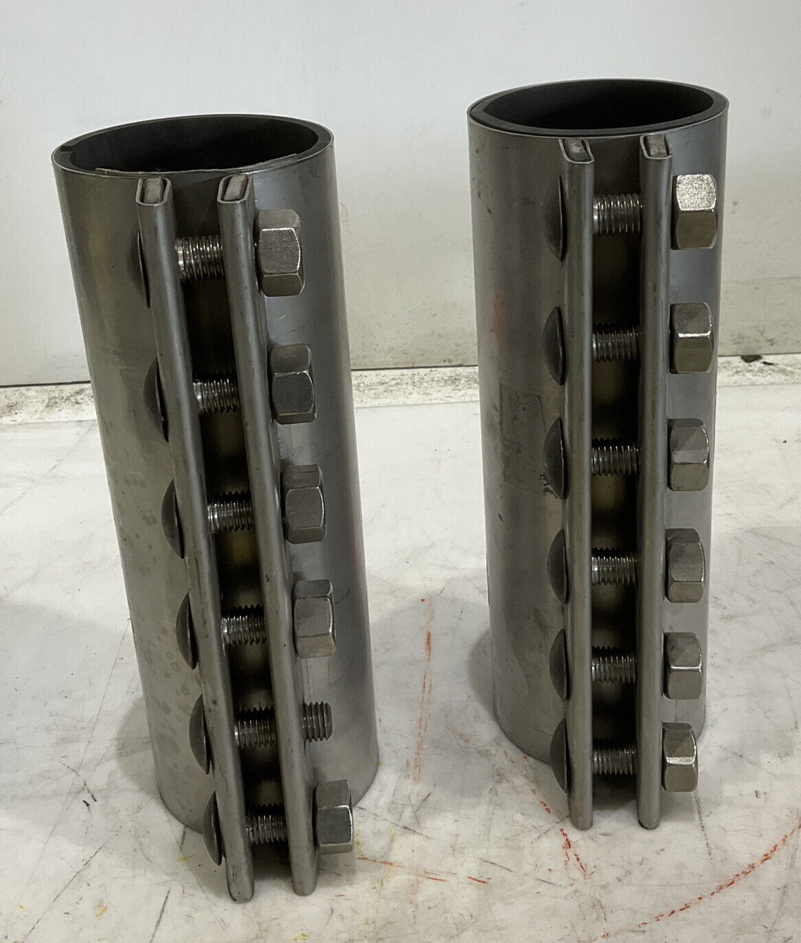 MORRIS 3x12 - IP REPAIR CLAMP COUPLING LOT OF 2