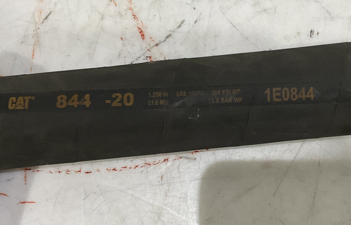 CATERPILLAR OEM 1E0844 PRESSURE HOSE ASSEMBLY 476