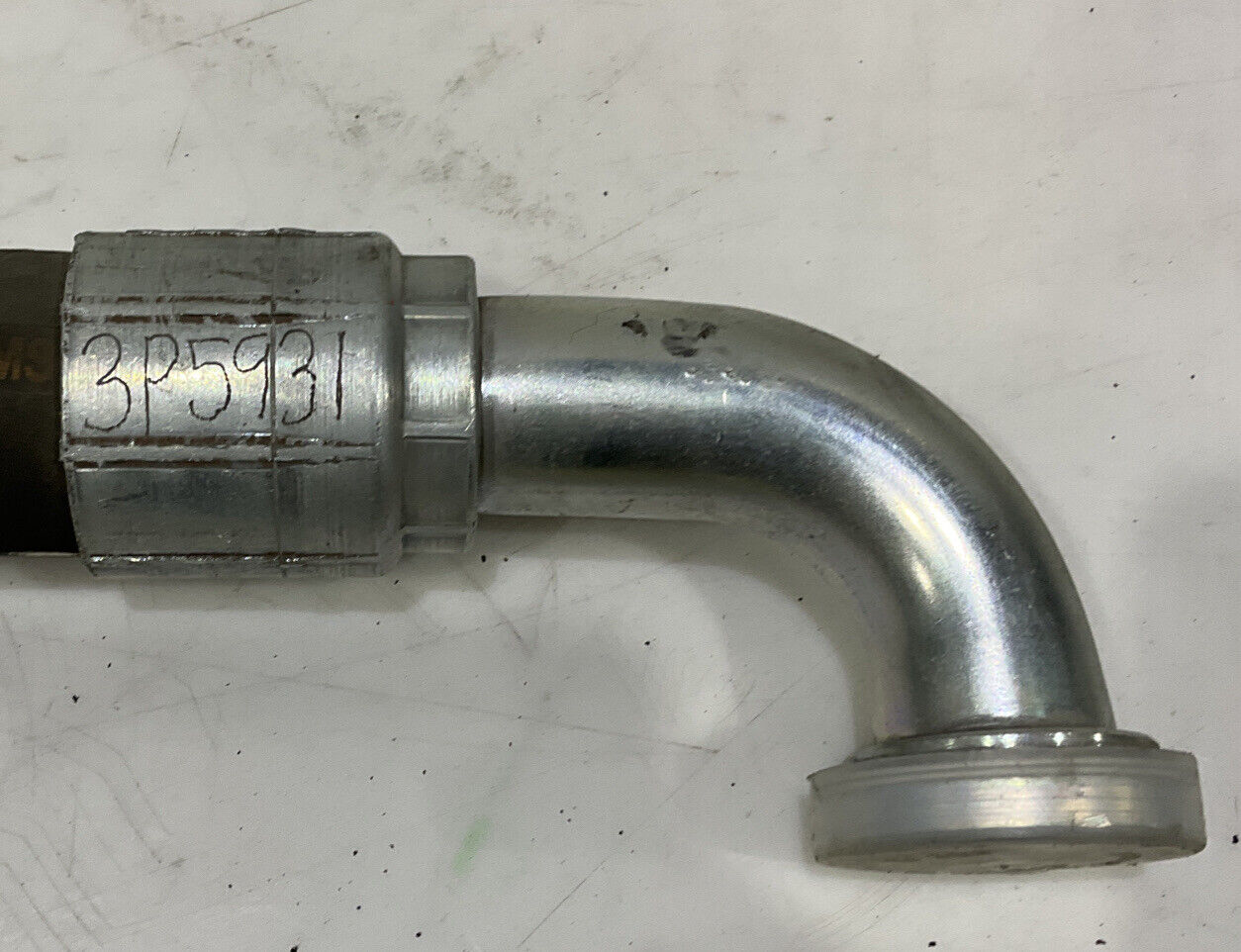 CATERPILLAR OEM 1E0844 PRESSURE HOSE ASSEMBLY 476