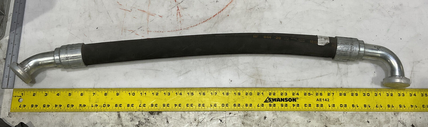 CATERPILLAR OEM 1E0844 PRESSURE HOSE ASSEMBLY 476
