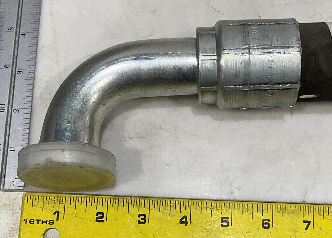 CATERPILLAR OEM 1E0844 PRESSURE HOSE ASSEMBLY 476