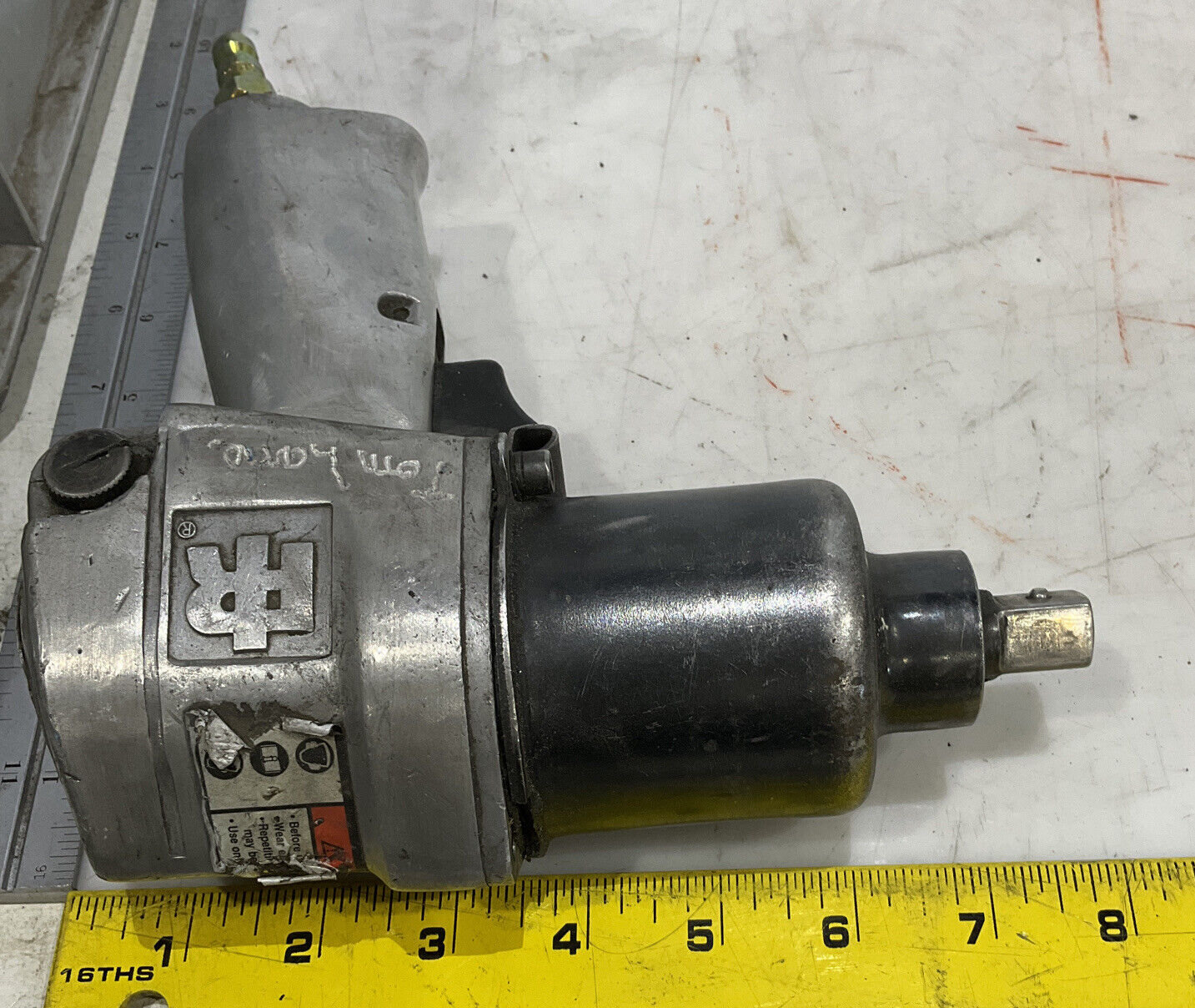INGERSOLL-RAND 2707 A99F1 1003 IMPACT 1/2” TOOL 476