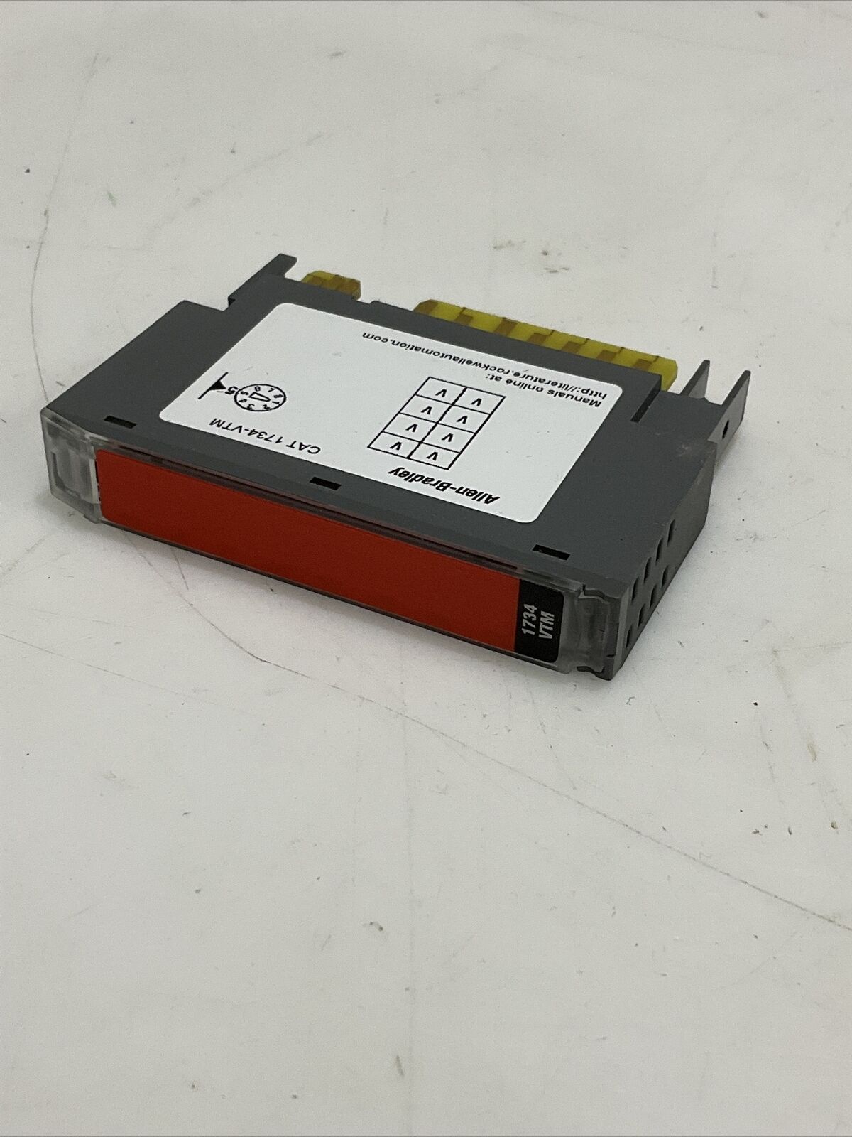 ALLEN BRADLEY 1734-VTM VOLTAGE TERMINAL MODULE LOT OF 2 CDM