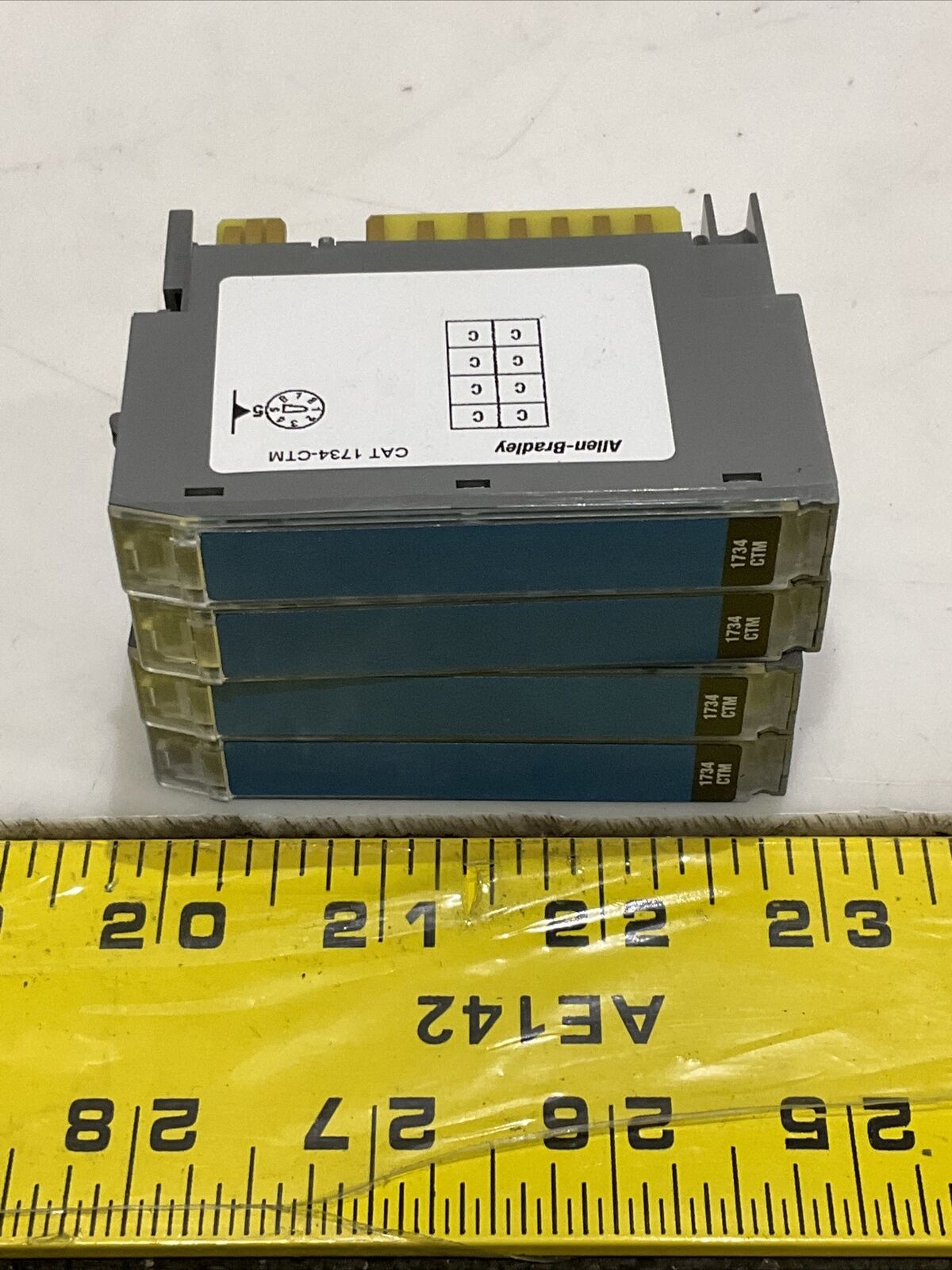 ALLEN BRADLEY 1734-CTM TERMINAL MODULE LOT OF 4 CDM
