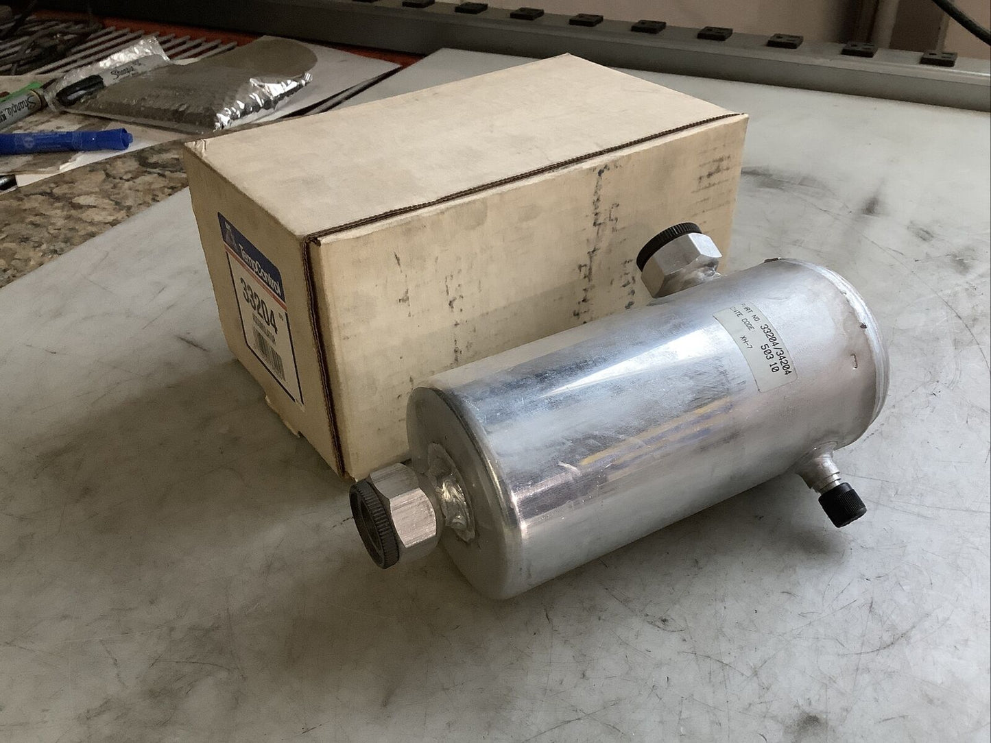 FOUR SEASONS 33204 ACCUMULATOR TANK 476