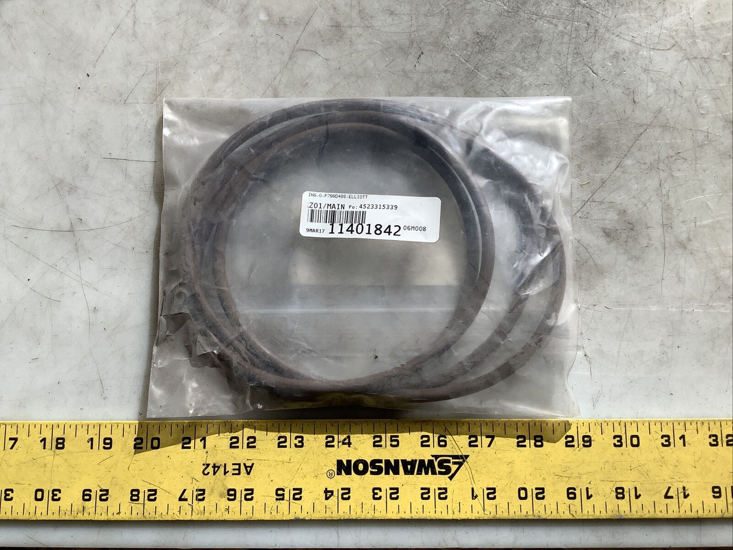 ELLIOTT P700D488 O-RING 476