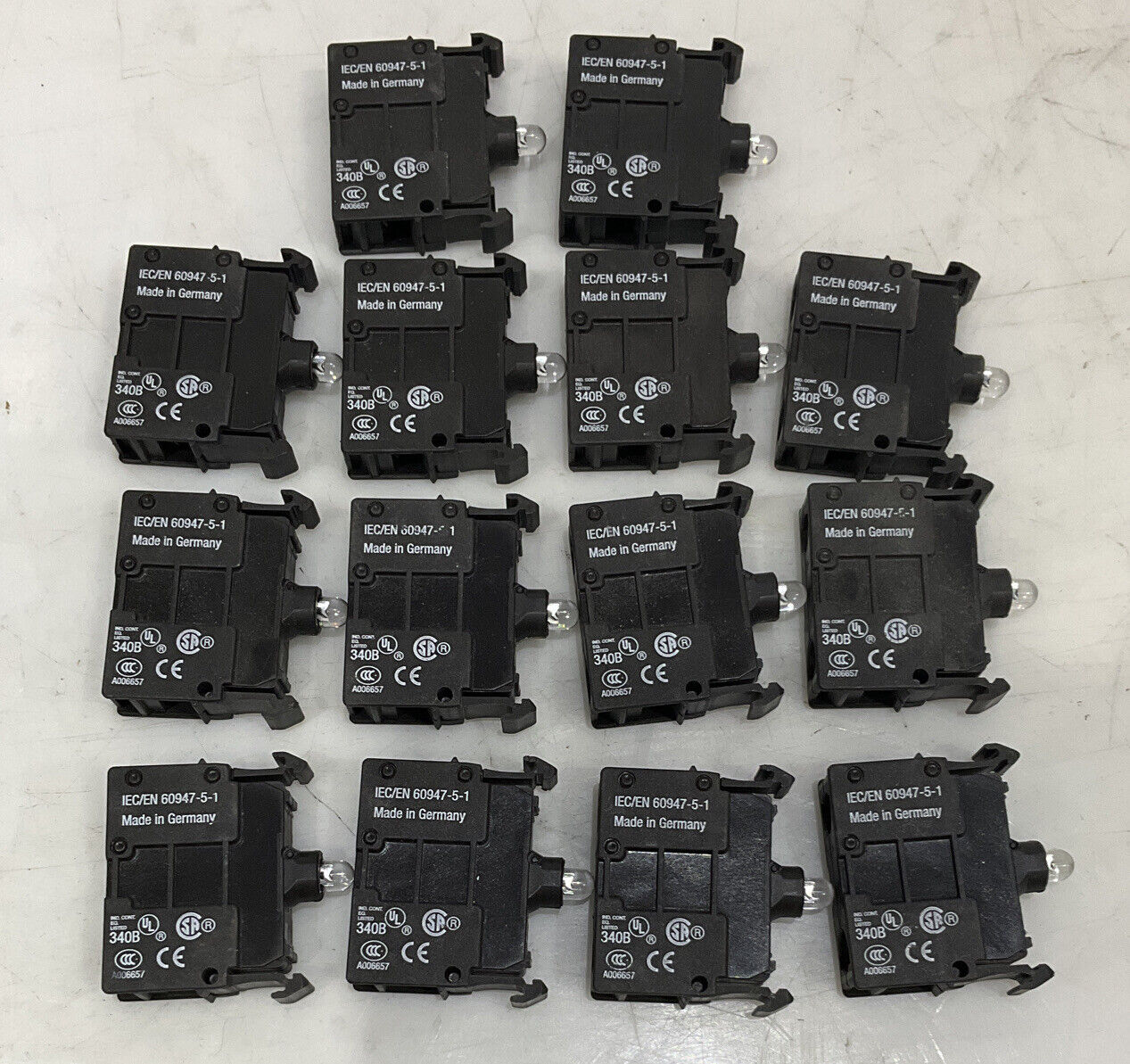 EATON M22-LED230 PILOT LIGHT LAMP MODULE LOT OF 14 476