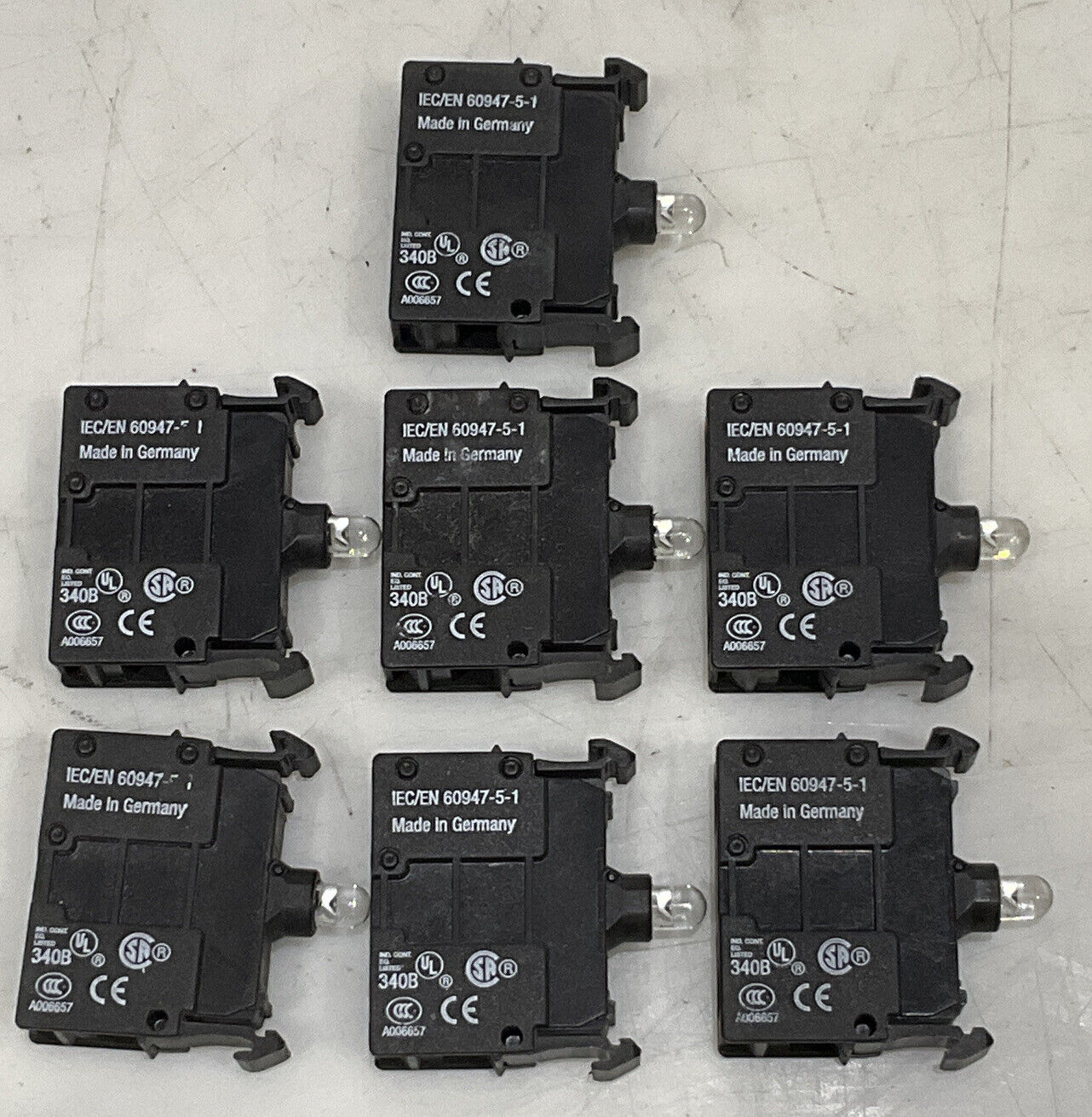 EATON M22-LED230 PILOT LIGHT LAMP MODULE LOT OF 7 476