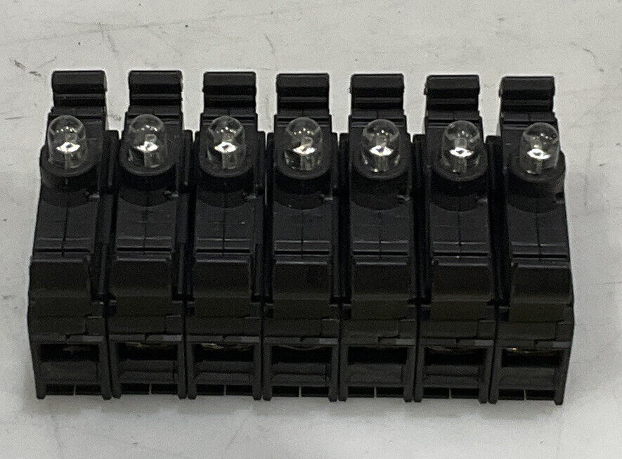EATON M22-LED230 PILOT LIGHT LAMP MODULE LOT OF 7 476