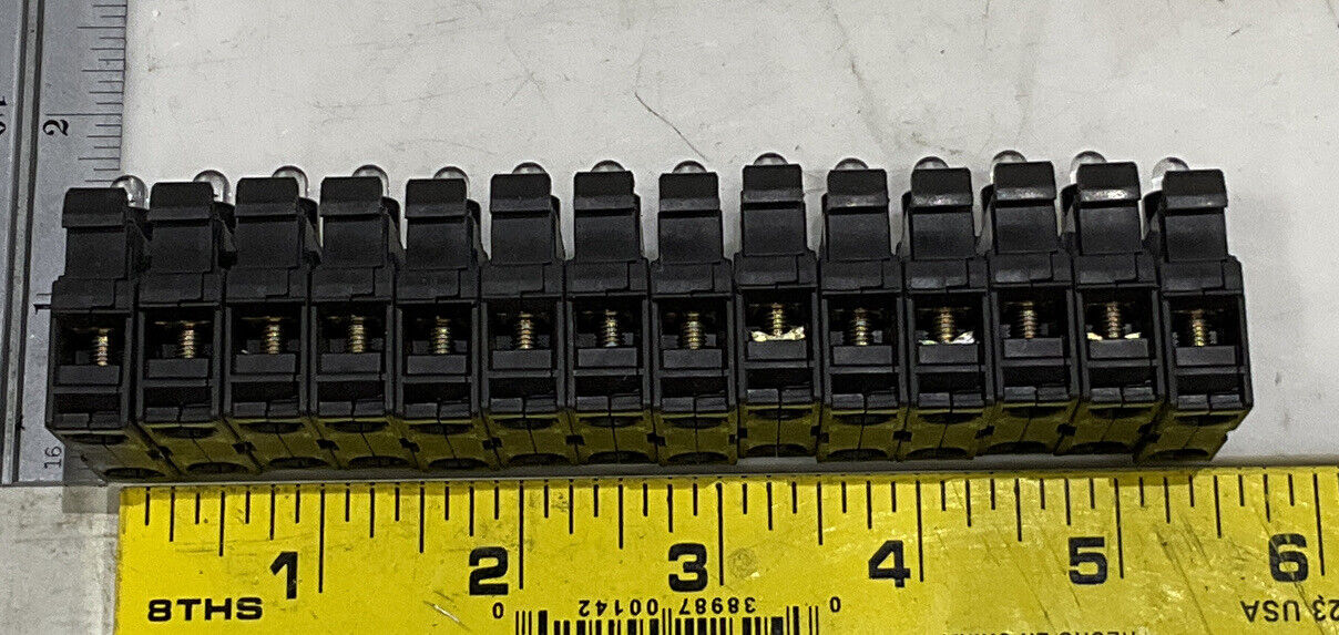 EATON M22-LED230 PILOT LIGHT LAMP MODULE LOT OF 14 476