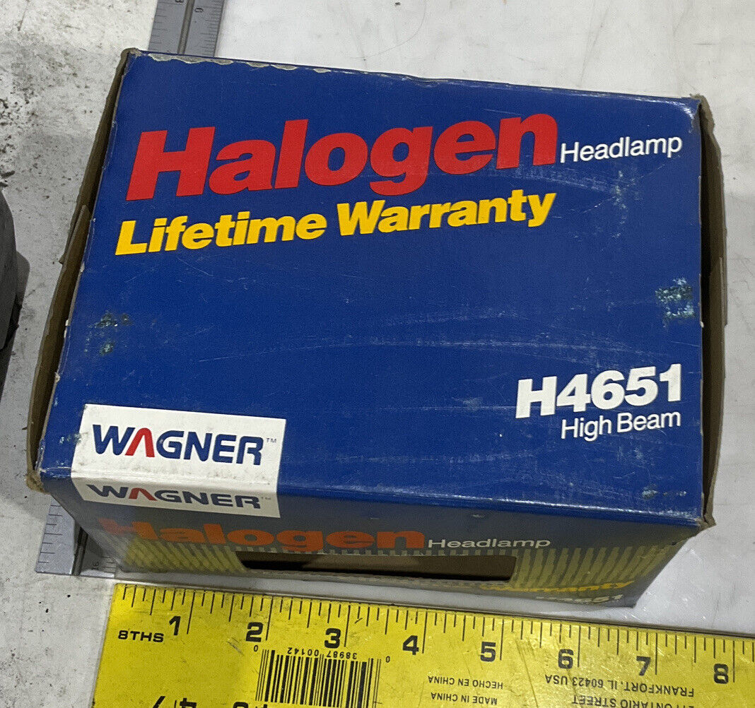 WAGNER H4651 HALOGEN HEADLAMP 476