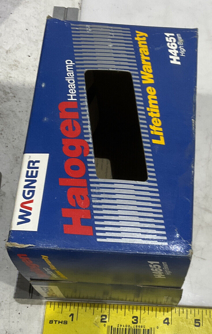 WAGNER H4651 HALOGEN HEADLAMP 476