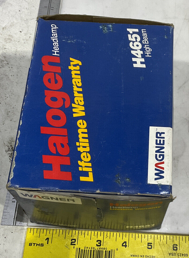 WAGNER H4651 HALOGEN HEADLAMP 476