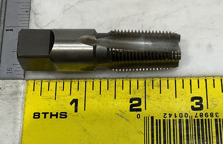 MORSE 2119 3/8 -18 HIGH SPEED TAP PIPE REGULAR TAPER 476