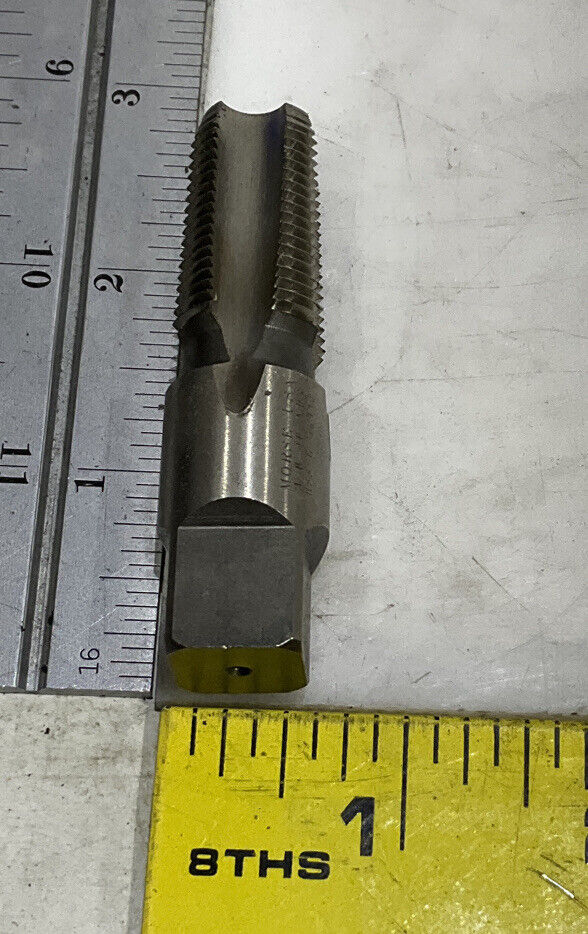 MORSE 2119 3/8 -18 HIGH SPEED TAP PIPE REGULAR TAPER 476