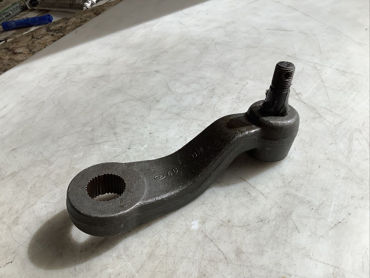 CARQUEST K6335 STEERING IDLER ARM 476