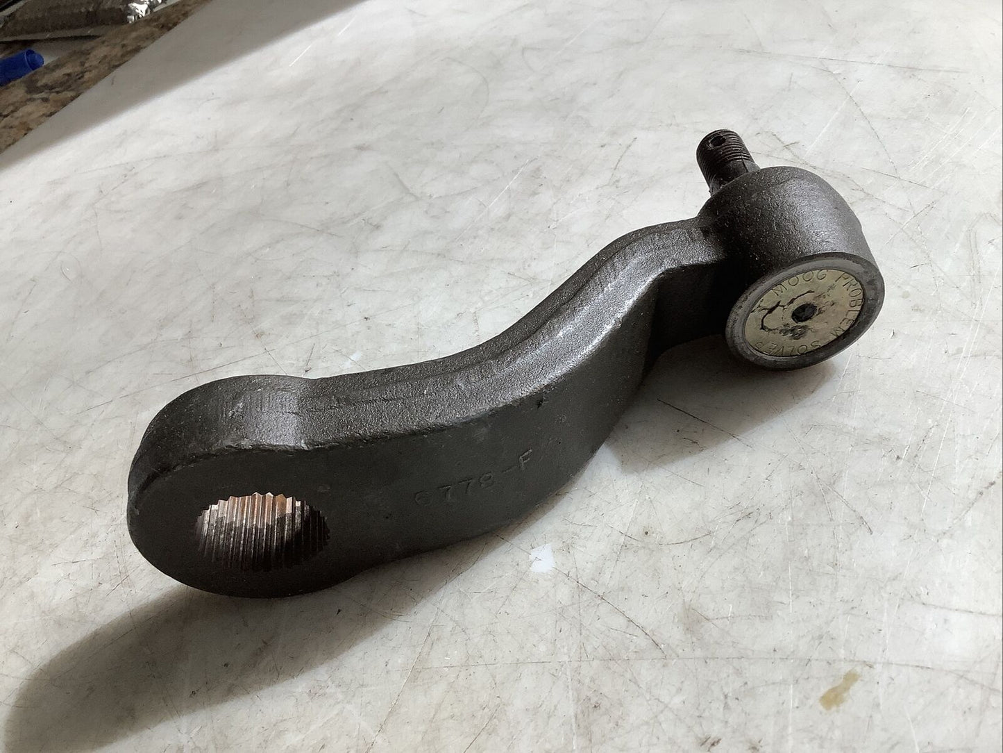 CARQUEST K6335 STEERING IDLER ARM 476