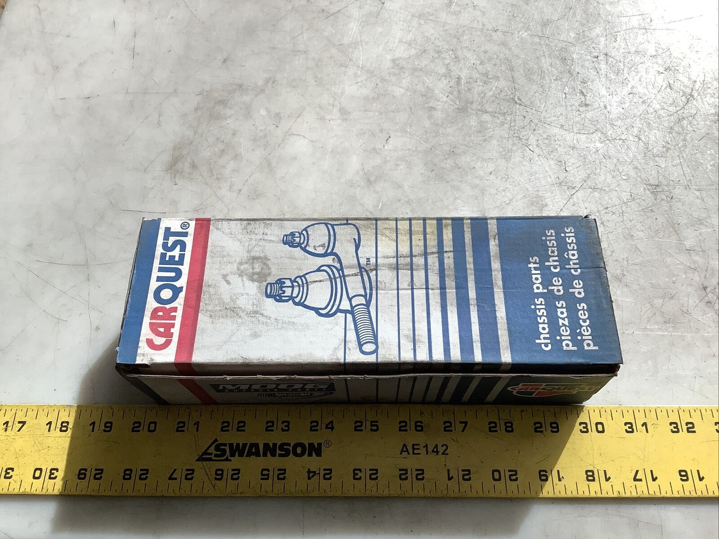 CARQUEST K6335 STEERING IDLER ARM 476