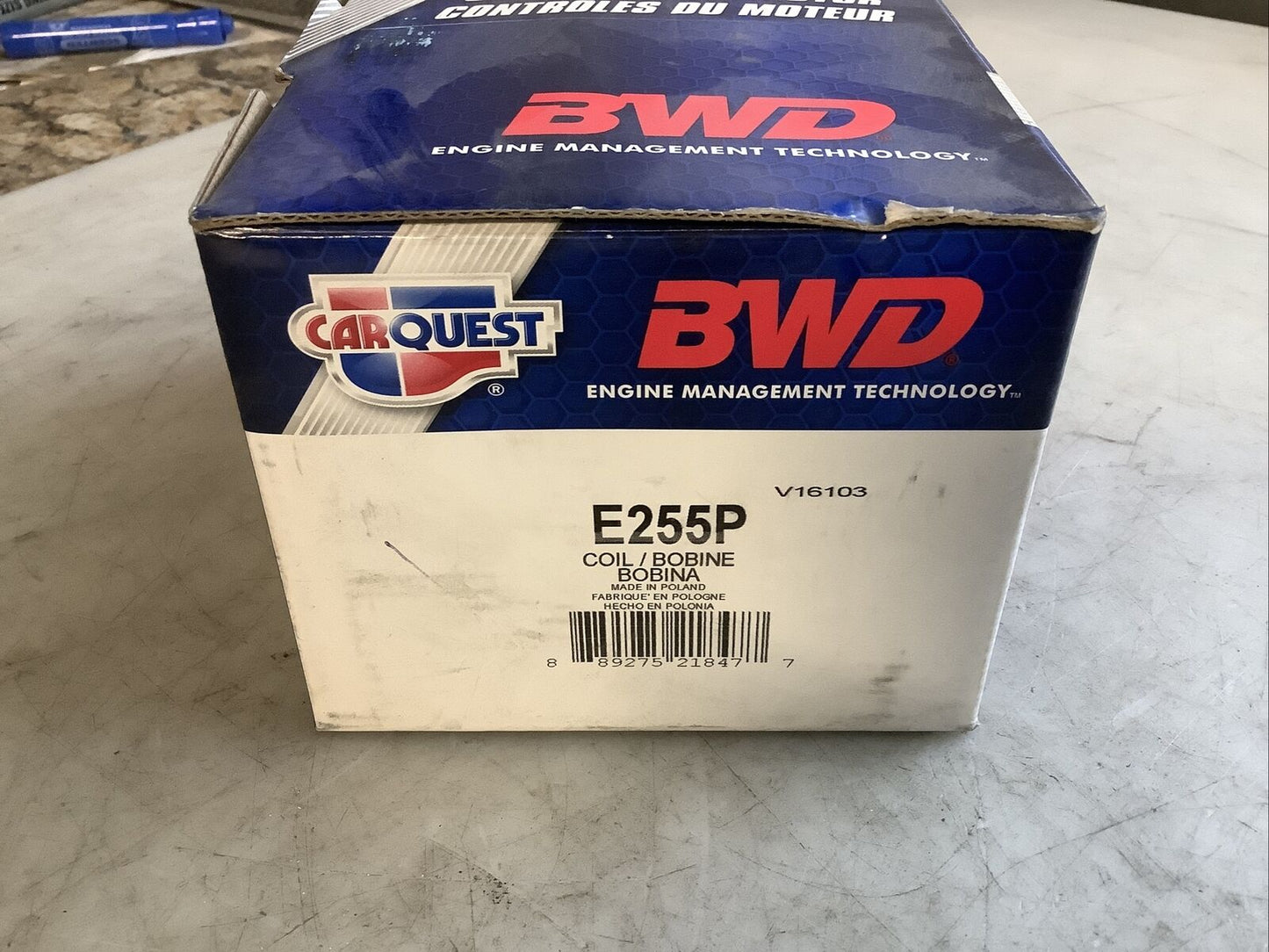 BWD E255P IGNITION COIL 476