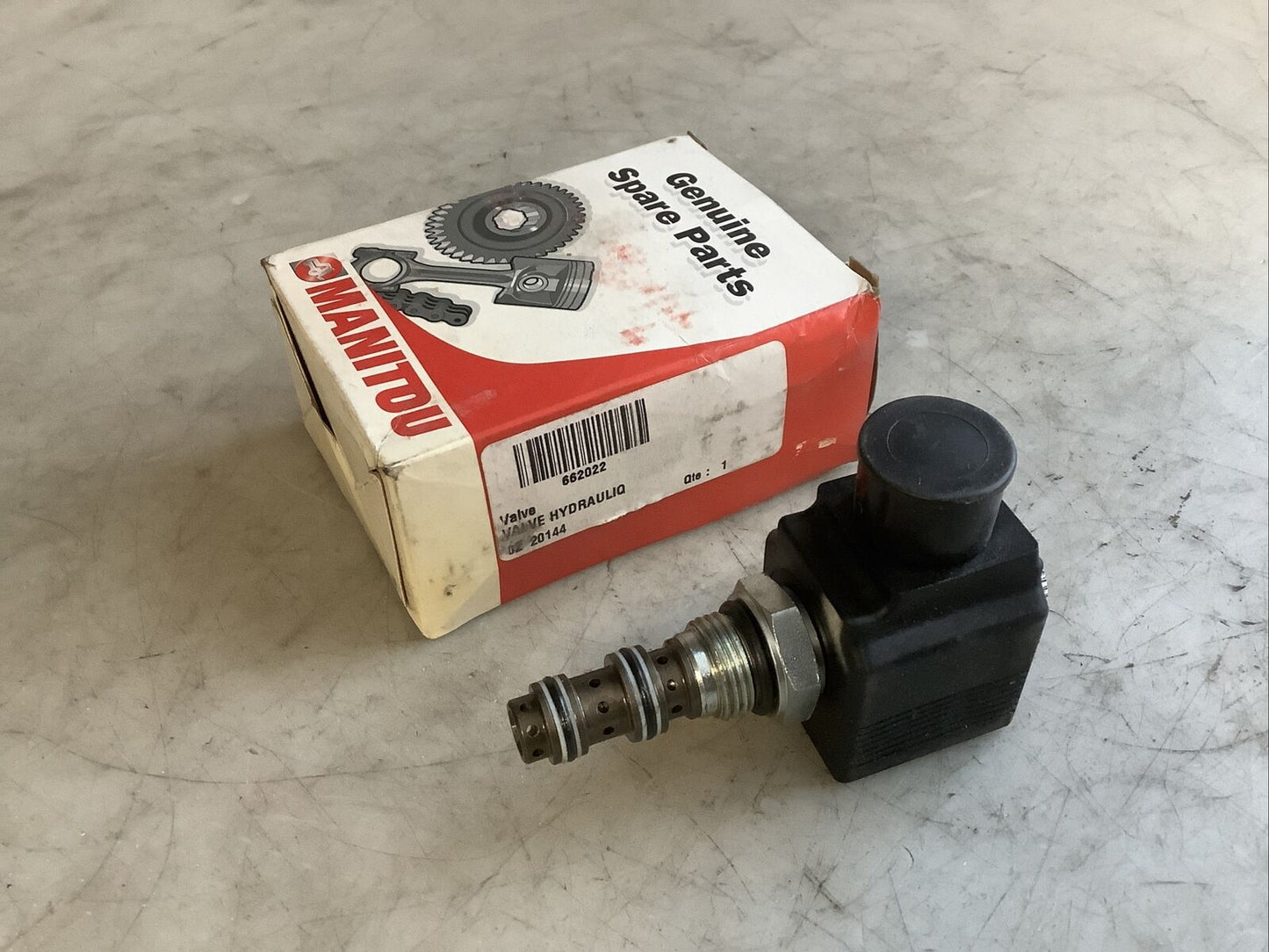 MANITOU 662022 HYDRAULIC VALVE 476