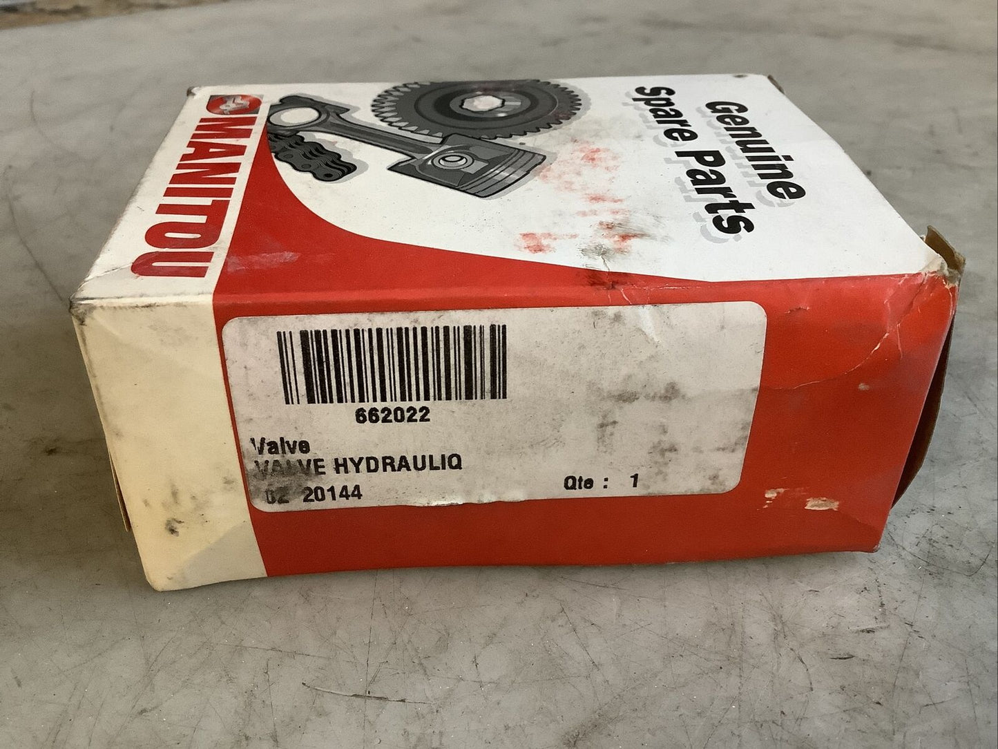 MANITOU 662022 HYDRAULIC VALVE 476