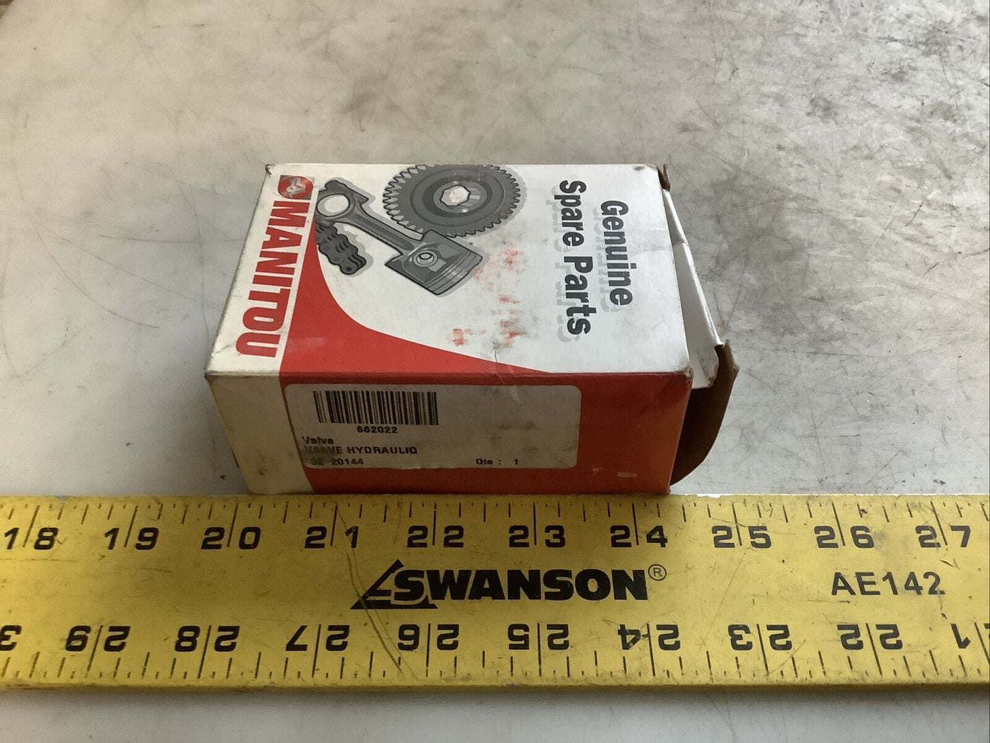MANITOU 662022 HYDRAULIC VALVE 476