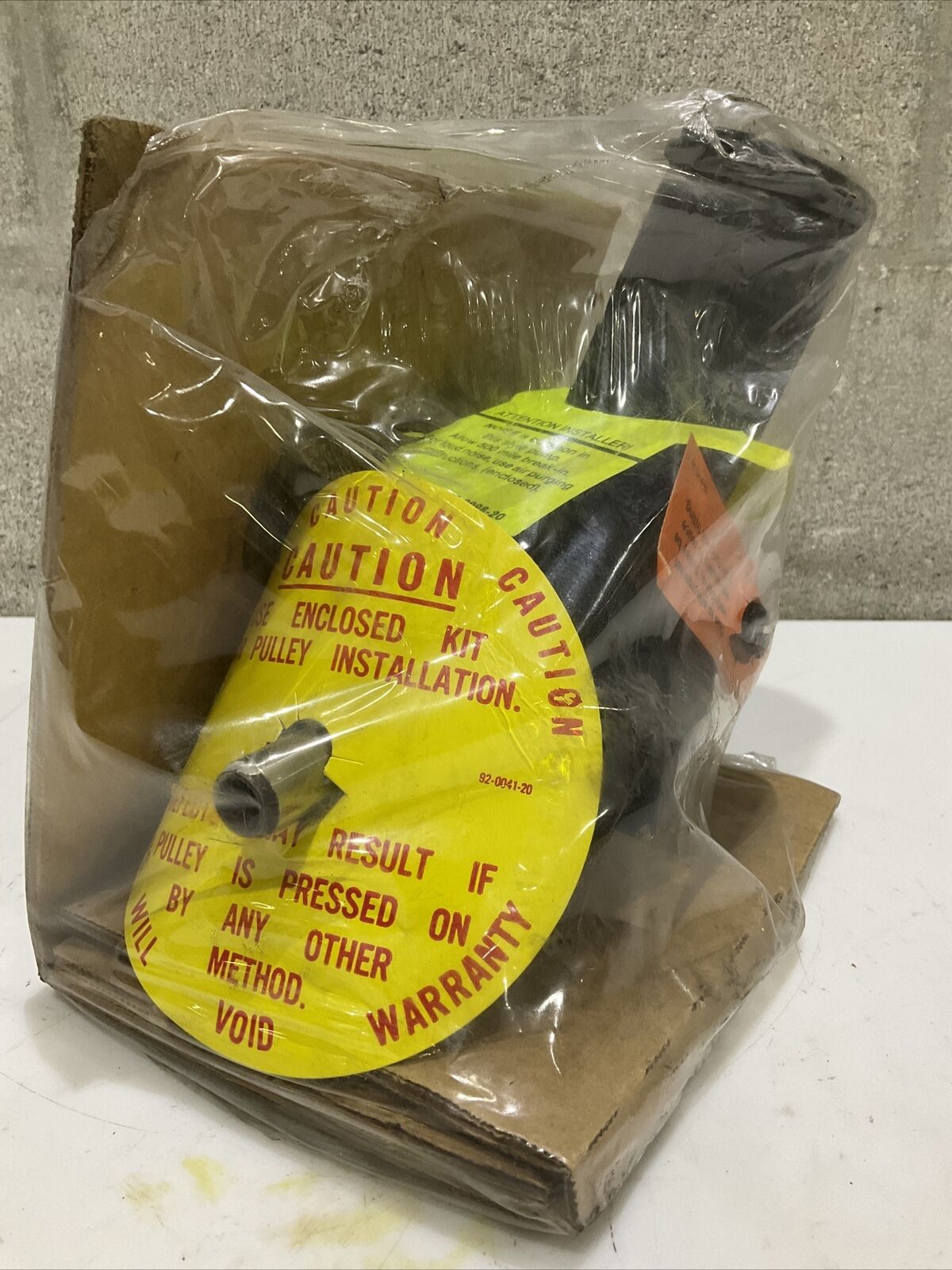 TOYOTA 92-0098-20 MAIN ACCESSORY DRIVE BELT 476