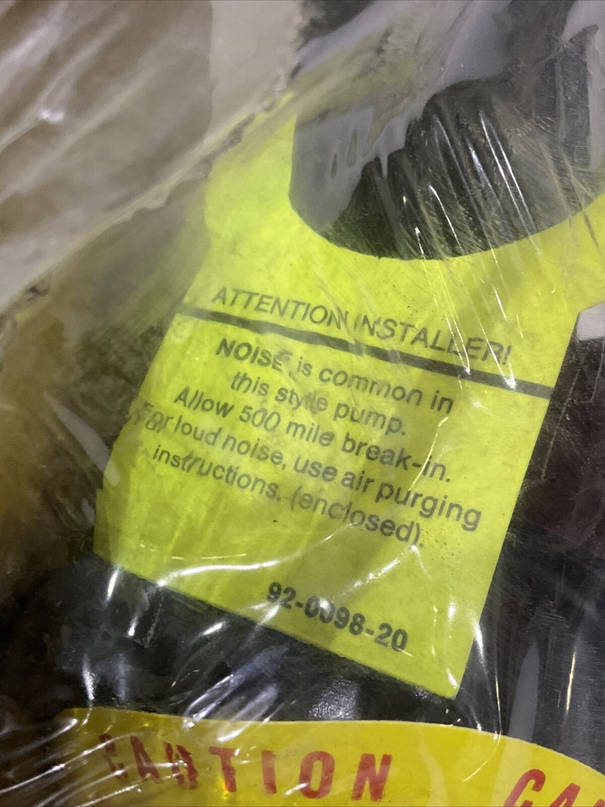 TOYOTA 92-0098-20 MAIN ACCESSORY DRIVE BELT 476