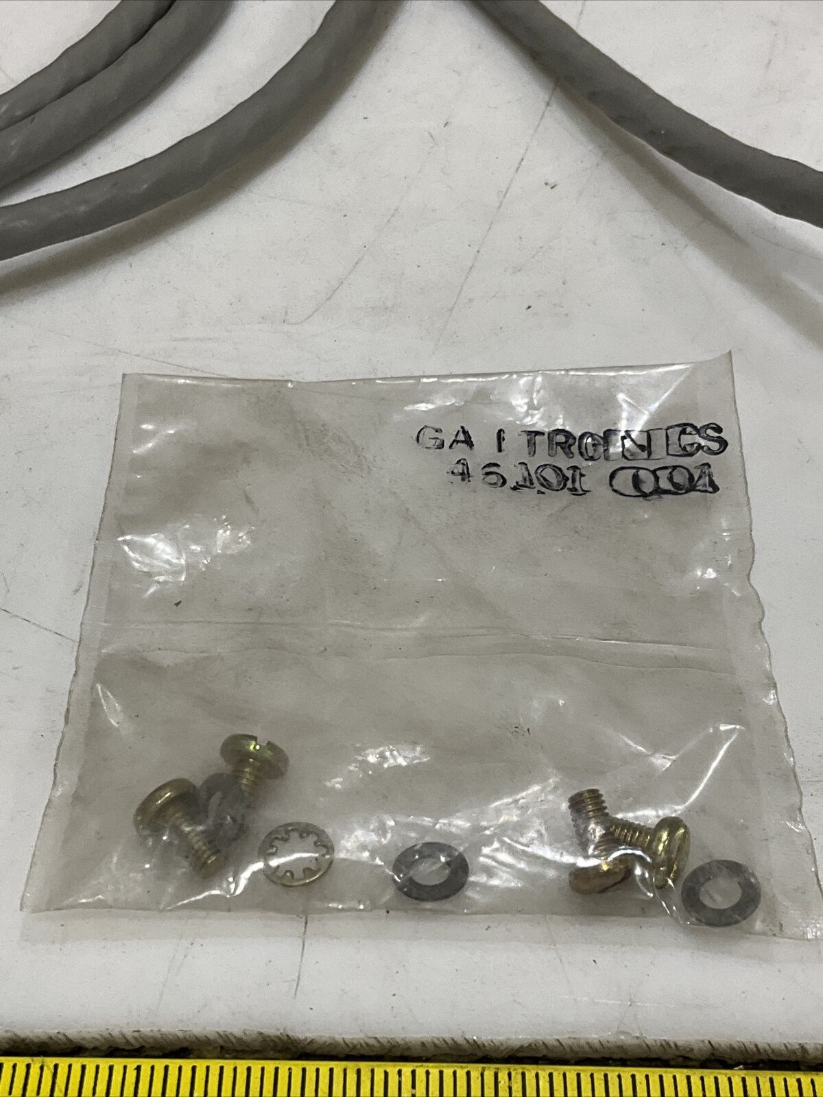 GAI-TRONICS 616C FLUSH PANEL SUBSET 373