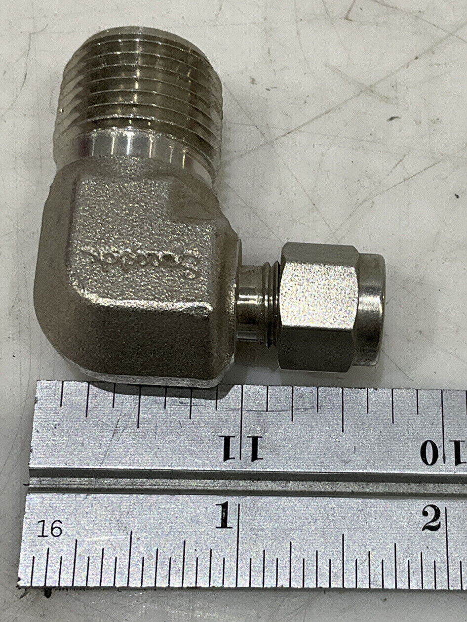 SWAGELOK SS-400-2-8 MALE ELBOW LOT OF 5 476