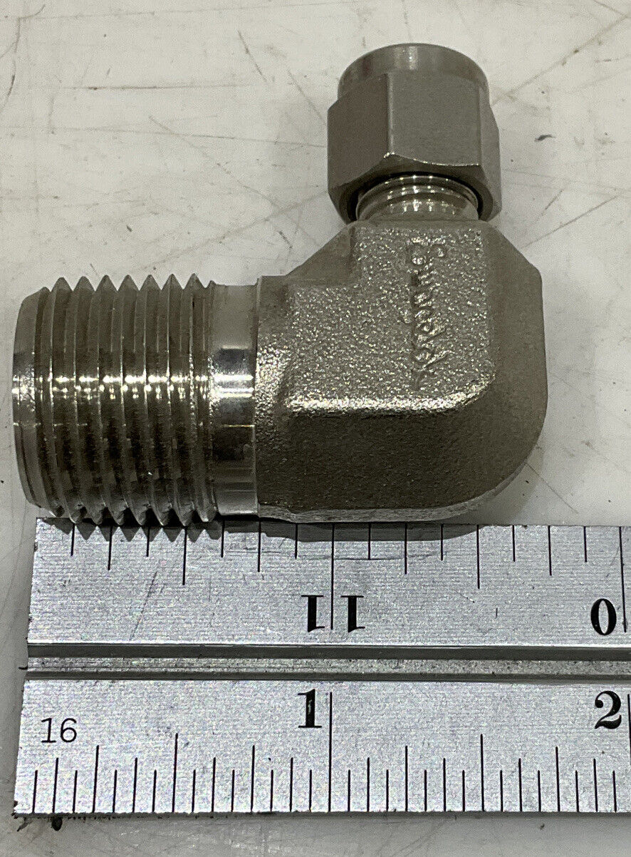 SWAGELOK SS-400-2-8 MALE ELBOW LOT OF 5 476