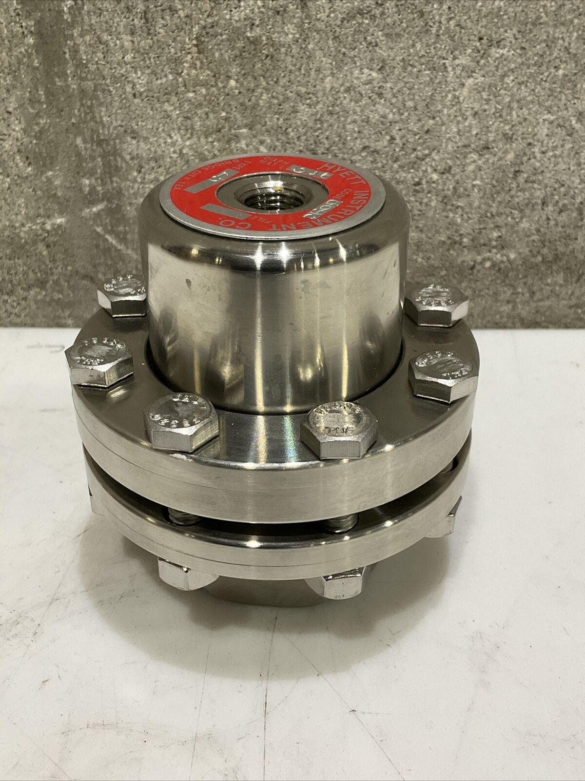 HYETT INSTRUMENT 8693 DIAPHRAGM SEAL TYPE 25 373