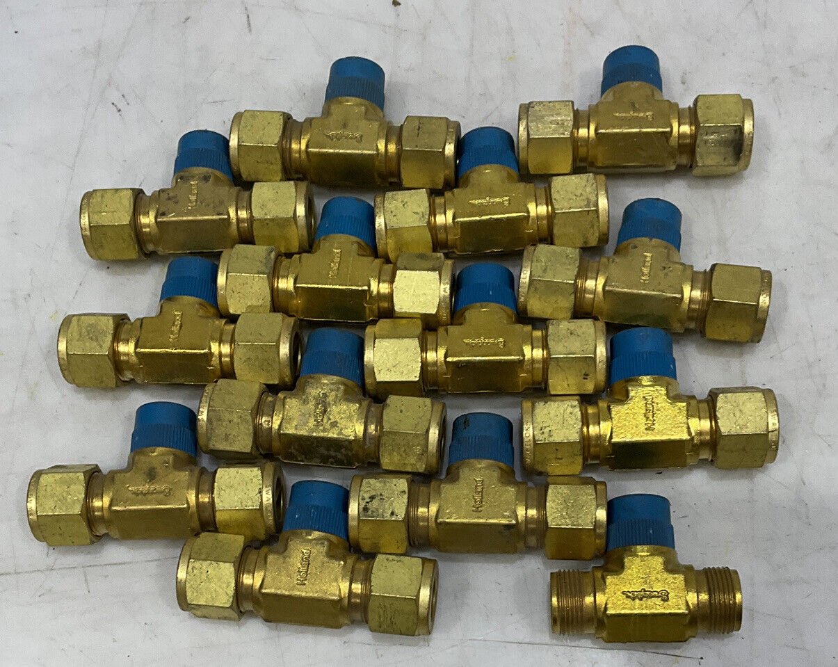 SWAGELOK B-810-3TTM MALE TEE LOT OF 14 476