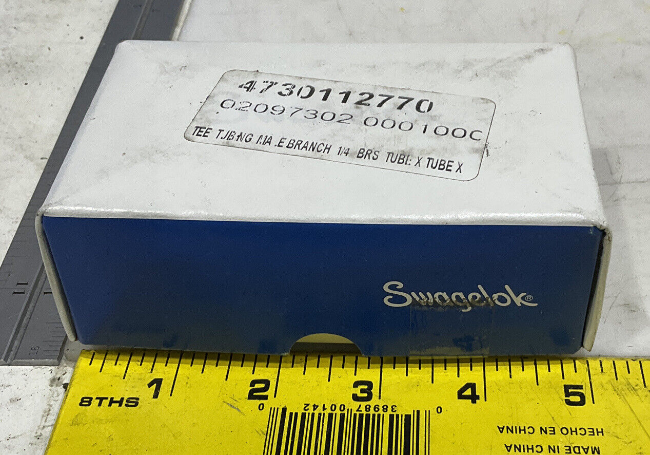 SWAGELOK B-400-3-4TTM MALE TEE LOT OF 10 476