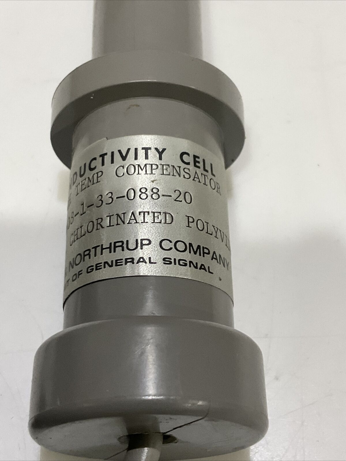 LEEDS & NORTHRUP 4908-1-33-088-20 CONDUCTIVITY CELL WITH TEMP COMPENSATOR 373