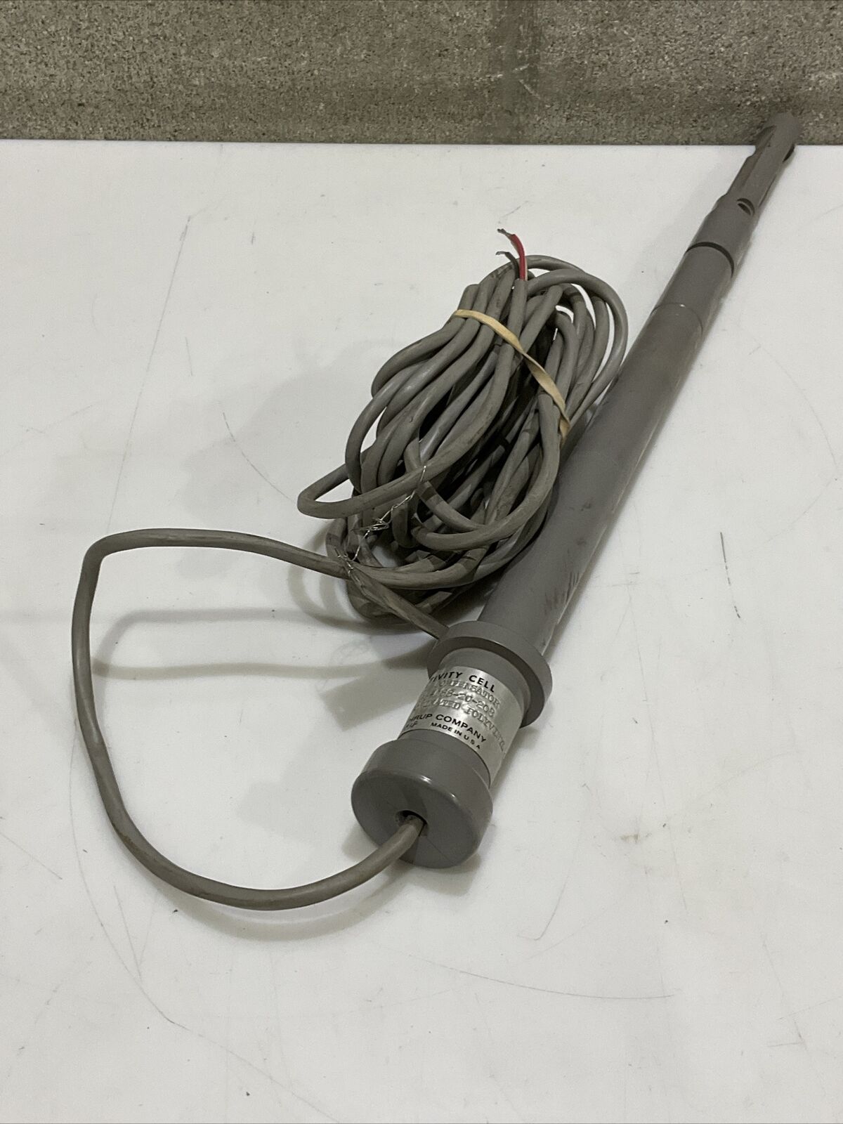 LEEDS & NORTHRUP 4908-50-33-088-20-208 CONDUCTIVITY CELL W TEMP COMPENSATOR 373